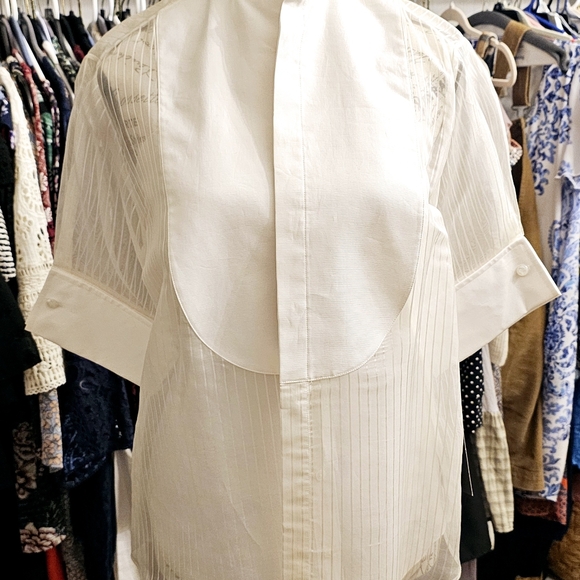 Ralph Lauren Black Label blouse nwt - Picture 7 of 7